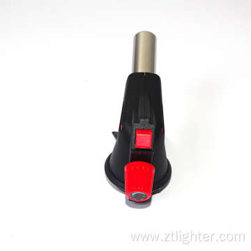 Factory direct sale plastic micro butane torch piezoelectric gas lighter